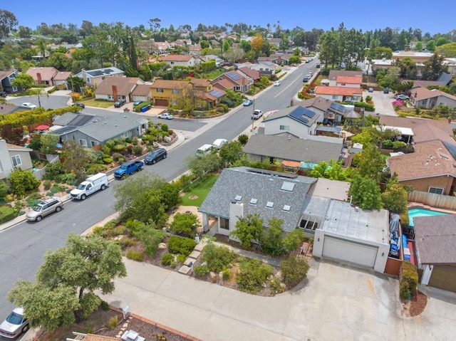 5550 La Cuenta Dr, San Diego, CA 92124 - aerial view of residential area