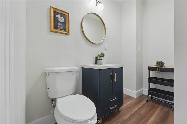 8680 Evergreen Ave, South Gate, CA 90280 - half bath with vanity and wood finished floors