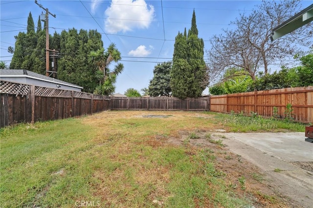 8680 Evergreen Ave, South Gate, CA 90280 - view of fenced backyard