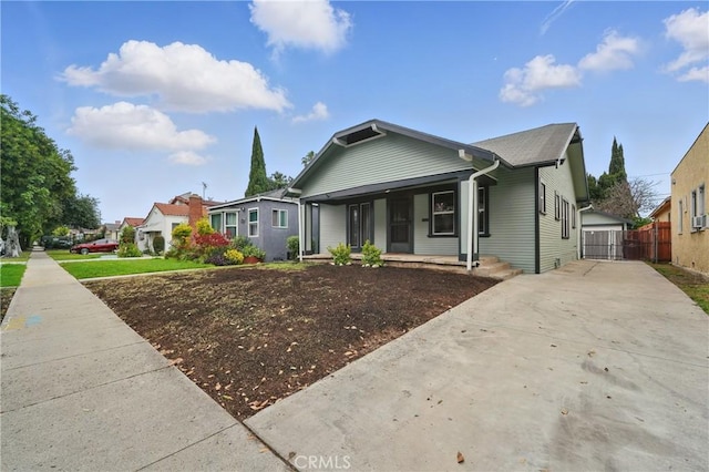 8680 Evergreen Ave, South Gate, CA 90280 - bungalow with a porch
