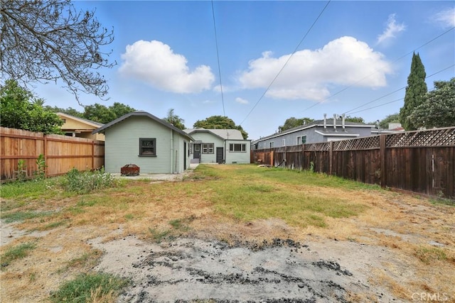8680 Evergreen Ave, South Gate, CA 90280 - view of fenced backyard