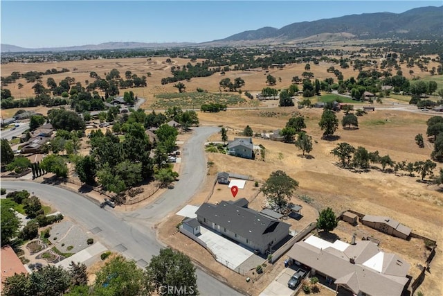 21813 Valley Vista Dr, Tehachapi, CA 93561 - view of rural area featuring mountains