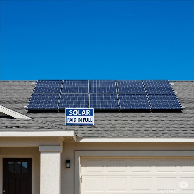 21813 Valley Vista Dr, Tehachapi, CA 93561 - exterior view of roof with shingles