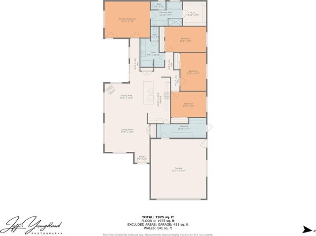21813 Valley Vista Dr, Tehachapi, CA 93561 - view of floor plan / room layout