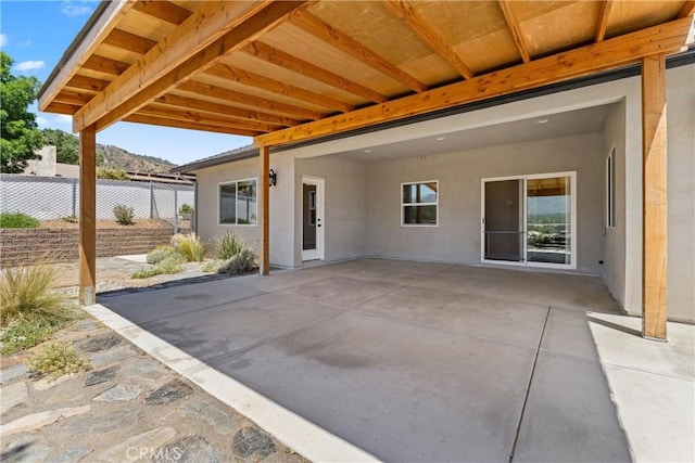 21813 Valley Vista Dr, Tehachapi, CA 93561 - view of patio