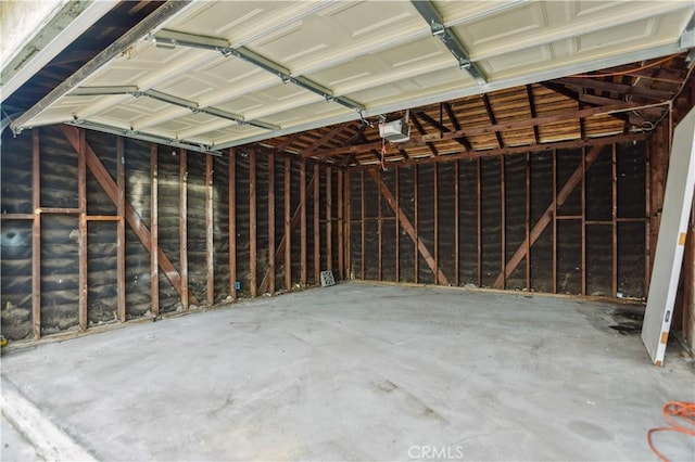 4519 9th Ave, Los Angeles, CA 90043 - garage with a garage door opener