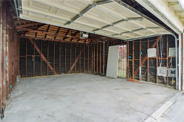 4519 9th Ave, Los Angeles, CA 90043 - garage featuring a garage door opener