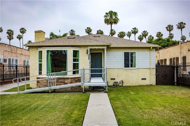 4519 9th Ave, Los Angeles, CA 90043 - bungalow-style house featuring a chimney and stucco siding