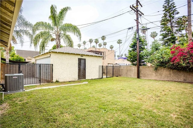 4519 9th Ave, Los Angeles, CA 90043 - view of fenced backyard