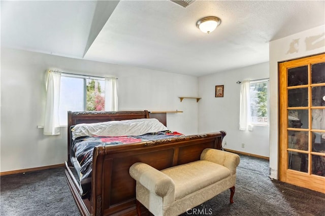 4519 9th Ave, Los Angeles, CA 90043 - carpeted bedroom featuring multiple windows