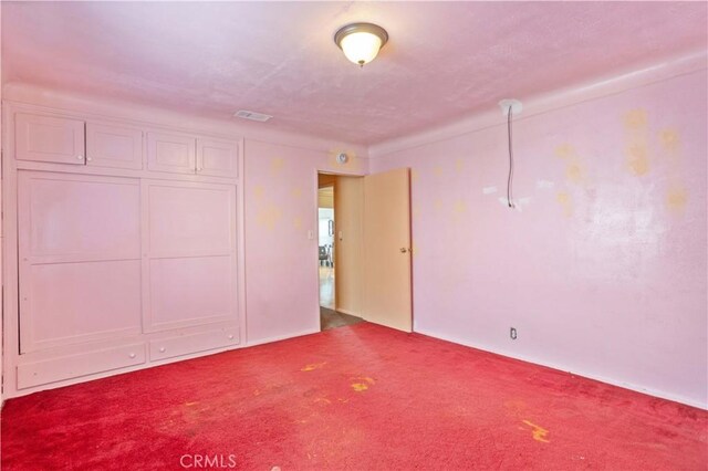 4519 9th Ave, Los Angeles, CA 90043 - unfurnished bedroom featuring carpet and a closet
