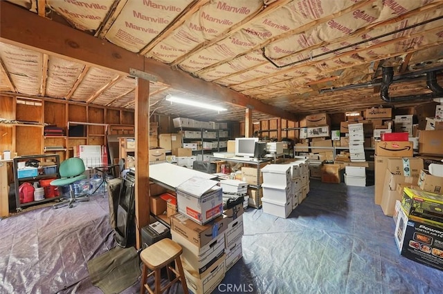 2229 Birchwood Way, Pine Mountain Club, CA 93222 - view of basement