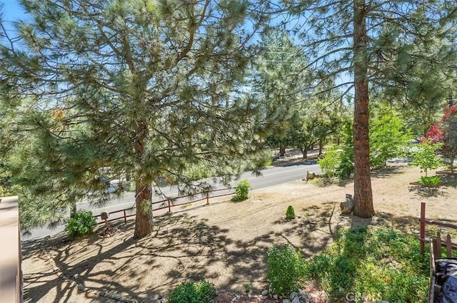 2229 Birchwood Way, Pine Mountain Club, CA 93222 - view of yard