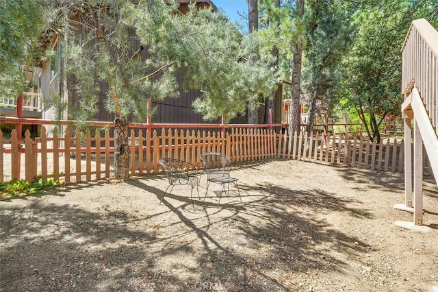 2229 Birchwood Way, Pine Mountain Club, CA 93222 - view of patio