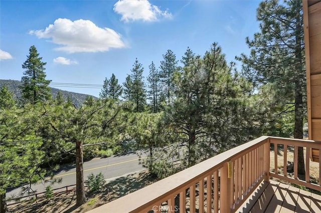 2229 Birchwood Way, Pine Mountain Club, CA 93222 - view of balcony