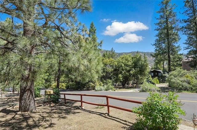 2229 Birchwood Way, Pine Mountain Club, CA 93222 - view of asphalt street