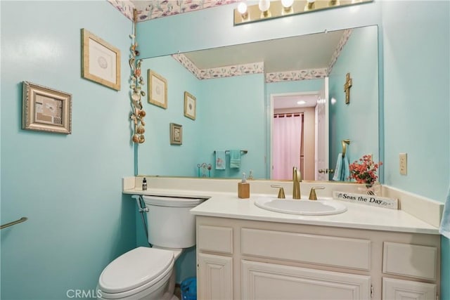 22024 Jeffers Ln, Saugus, CA 91350 - full bath featuring vanity