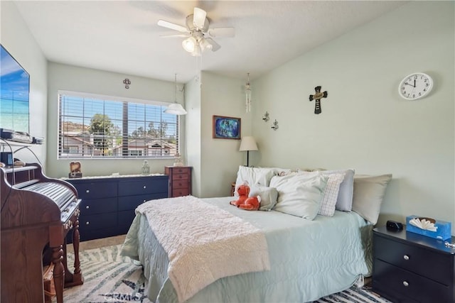 22024 Jeffers Ln, Saugus, CA 91350 - bedroom featuring a ceiling fan