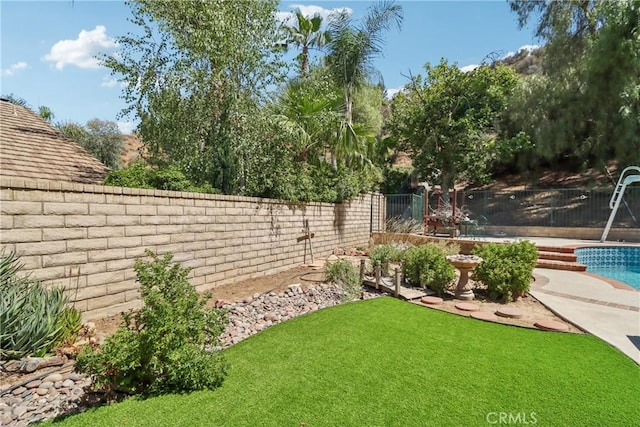 22024 Jeffers Ln, Saugus, CA 91350 - view of fenced backyard