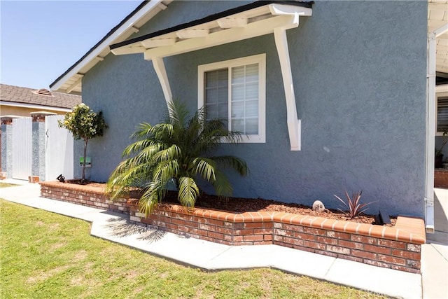 14913 San Ardo Dr, La Mirada, CA 90638 - view of side of property featuring stucco siding