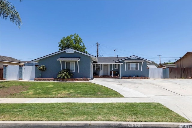 14913 San Ardo Dr, La Mirada, CA 90638 - single story home with concrete driveway and stucco siding