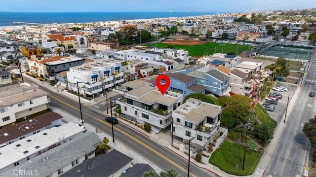 802 Bard St, Hermosa Beach, CA 90254 - aerial view of a large body of water