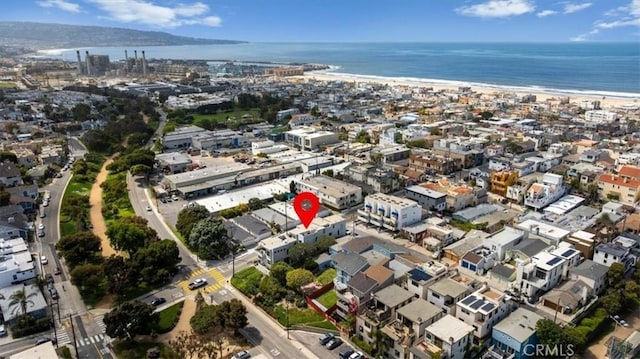 802 Bard St, Hermosa Beach, CA 90254 - aerial view of property and surrounding area featuring a large body of water