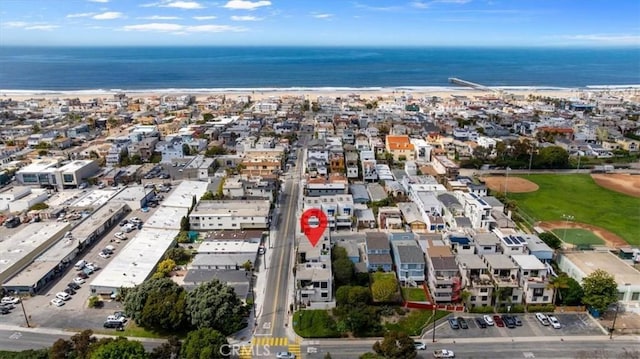 802 Bard St, Hermosa Beach, CA 90254 - view of property location featuring a large body of water and nearby suburban area