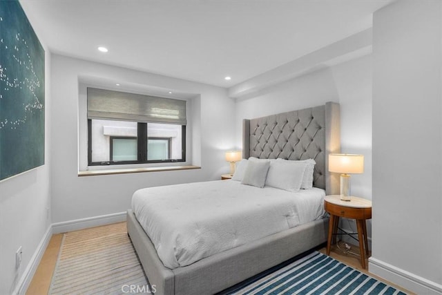 802 Bard St, Hermosa Beach, CA 90254 - bedroom with wood finished floors and recessed lighting