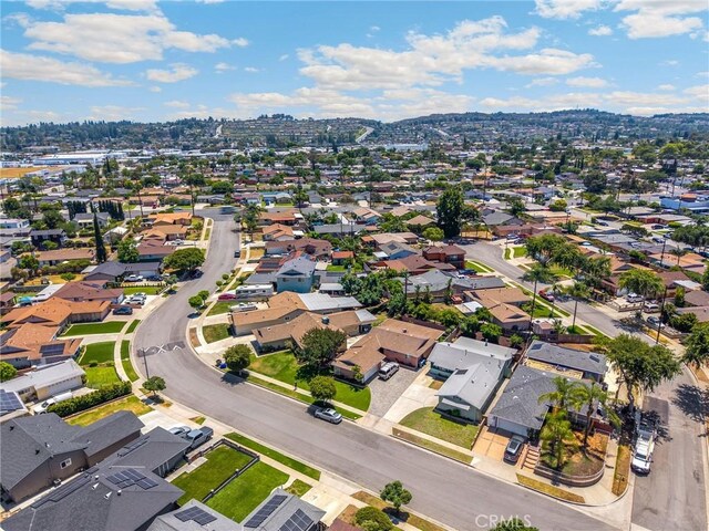 350 E Olive Ave, La Habra, CA 90631 - aerial view of residential area