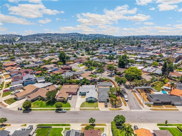 350 E Olive Ave, La Habra, CA 90631 - aerial perspective of suburban area
