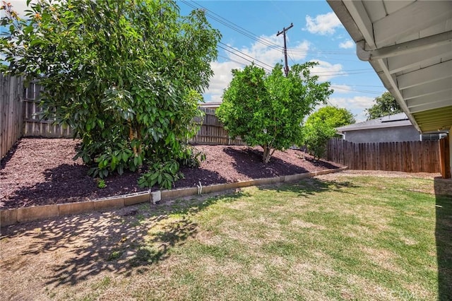 350 E Olive Ave, La Habra, CA 90631 - view of fenced backyard