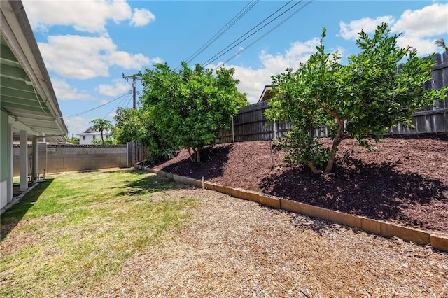 350 E Olive Ave, La Habra, CA 90631 - view of fenced backyard