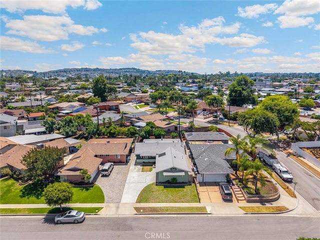 350 E Olive Ave, La Habra, CA 90631 - aerial perspective of suburban area