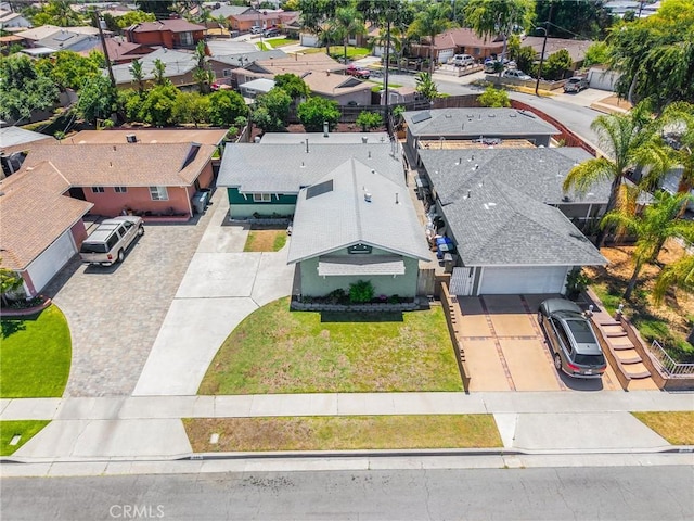 350 E Olive Ave, La Habra, CA 90631 - aerial perspective of suburban area