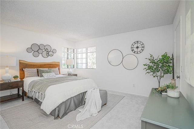 21715 Laurelrim Dr Unit D, Diamond Bar, CA 91765 - bedroom with light colored carpet and a textured ceiling