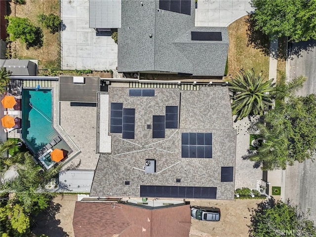 10418 Rubio Ave, Granada Hills, CA 91344 - aerial view of property and surrounding area