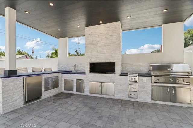 10418 Rubio Ave, Granada Hills, CA 91344 - view of patio / terrace featuring area for grilling