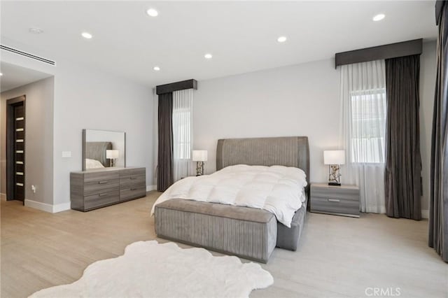 10418 Rubio Ave, Granada Hills, CA 91344 - bedroom featuring recessed lighting and baseboards