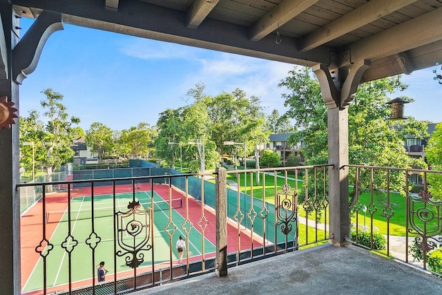3611 S Bear St Unit K, Santa Ana, CA 92704 - view of tennis court