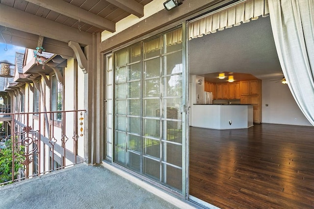 3611 S Bear St Unit K, Santa Ana, CA 92704 - view of balcony