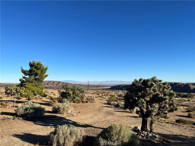 28714 Cruthers Creek Rd, Pearblossom, CA 93553 - mountain view featuring rural landscape