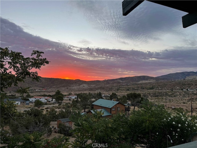 28714 Cruthers Creek Rd, Pearblossom, CA 93553 - view of mountain background