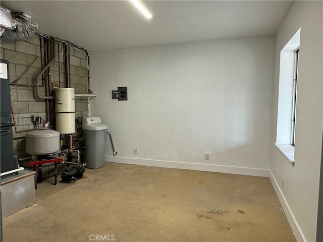 28714 Cruthers Creek Rd, Pearblossom, CA 93553 - utilities with a central vacuum unit and electric panel