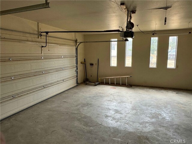 28714 Cruthers Creek Rd, Pearblossom, CA 93553 - garage featuring a garage door opener