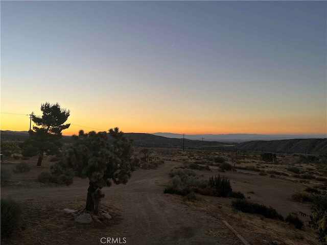 28714 Cruthers Creek Rd, Pearblossom, CA 93553 - view of mountain backdrop with rural landscape
