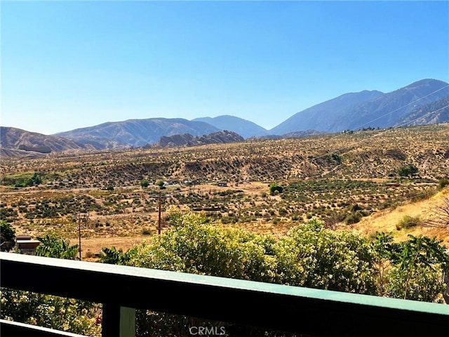 28714 Cruthers Creek Rd, Pearblossom, CA 93553 - view of mountain backdrop