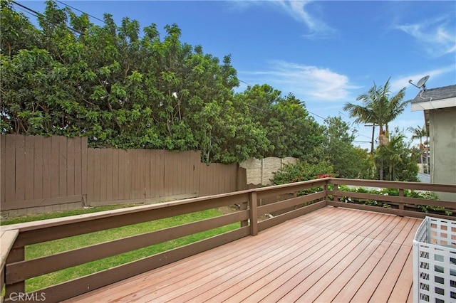 34561 Calle Portola, Dana Point, CA 92624 - view of wooden deck