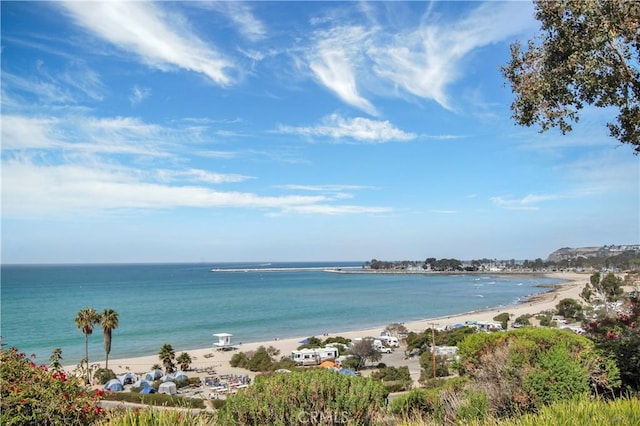 34561 Calle Portola, Dana Point, CA 92624 - water view featuring local beach
