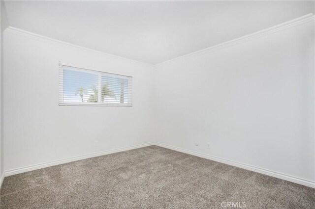 34561 Calle Portola, Dana Point, CA 92624 - carpeted spare room featuring crown molding